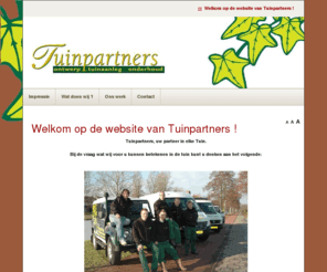 tuinpartners.com: Welkom op de website van Tuinpartners ! - Tuinpartners
Tuinpartners