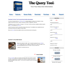 tysonsoftware.co.uk: The Query Tool
The Query Tool is a powerful data mining application. It allows you to perform data analysis upon any SQL database. It has been developed predominately for the non technical user. No knowledge of SQL is required, all actions are data driven point and click.