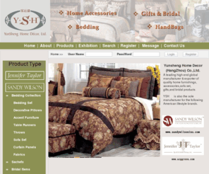 yshdecor.com: Yunsheng - Luxury Bedding and Decorative Home Accessories
Yunshenggroup