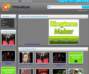 1videomusic.com: Watch Clips | Video izle | 1videomusic.com
1videomusic.com, is a public video watching media network.The latest and fastest videos are in here.The address of quality entertainment.