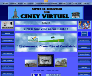 cineyvirtuel.com: CINEY VIRTUEL
Faire connaître Ciney...