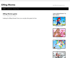 effing-worms.com: Effing worms
play effing worms - free 