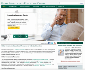 fisher-investments.com: Stock Market Investment and Money Managers | Fisher Investments
Get stock market investment advice and financial services from money managers at Fisher Investments.