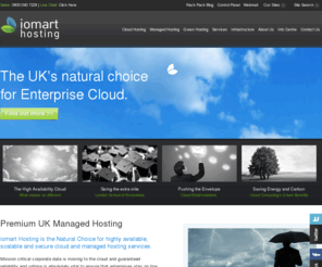 iomartwebhosting.com: Managed Hosting | Business Web | Iomarthosting UK
Managed hosting, cloud hosting, UK data centres and managed servers from iomart hosting – the natural choice for business hosting