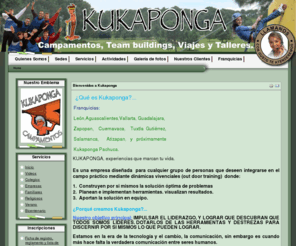 kukaponga.com: Kukaponga Campamentos
Kukaponga Campamentos León