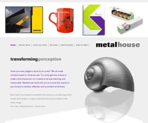 metalhouse.co.uk: home | Metal House
Marketing and advertising solutions, SEO, PPC, Internet marketing, Web Design and Website Design in Tring, Berkhamsted, Milton Keynes, Aylesbury and Watford. Specialist website marketing design, search engine optimisation, pay per click management, web design and website design from qualified web designers and website designers providing advertising solutions by Metal House, Tring, Hertfordshire