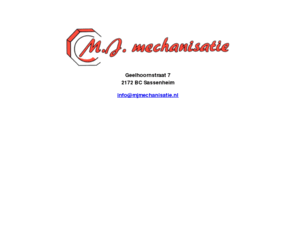 mjmechanisatie.nl: M.J. Mechanisatie is gestart in 1995 met als technische achtergrond de mechanisering van de bloembollenteelt.
M.J. Mechanisatie is gestart in 1995 met als technische achtergrond de mechanisering van de bloembollenteelt.