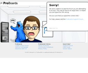 proboards20.com: ProBoards - Free Forums & Free Message Boards
