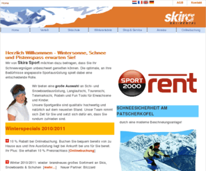 skira.at: Skira in Igls, Tirol - Skiverleih, Skirental, Skiservice  - Home
Willkommen bei Skira - Skiverleih Igls, Tirol