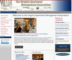 vamaonline.org: Home - Virginia Apartment Management Association
And here is a description