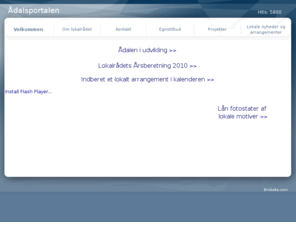aadalen.info: Aadalen
Lokalråd Ådalen