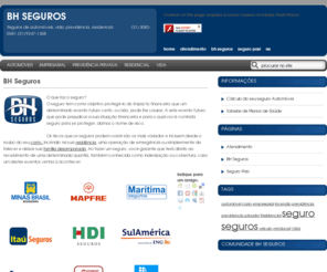 bhseguros.com.br: » BH SEGUROS
