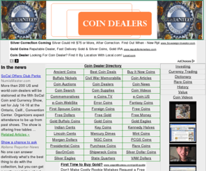 coindealer.ws: Coin Dealers
Coin Dealers