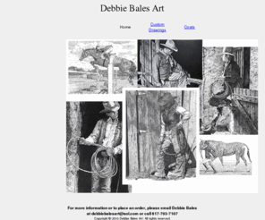 debbiebalesart.com: Debbie Bales
Custom Drawings