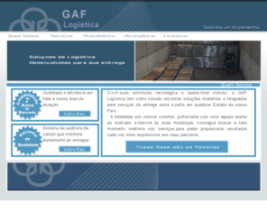 gaflog.com: GAF Logistica - Entregas Porta a Porta de listas telefônicas, guias comercias, malas diretas, periódicos,jornais e revistas
 Soluções modernas e integradas para serviços de a entregas porta a porta 