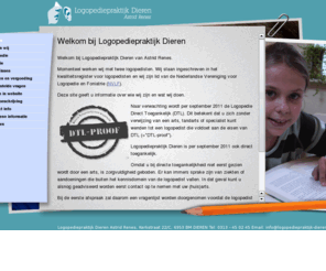 logopediedieren.net: Welkom bij Logopediepraktijk Dieren
logopediepraktijk dieren Astrid Renes Kerkstraat 22c Dieren