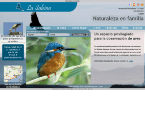 natura-familia.com: Naturaleza en familia
Naturaleza en familia - Avistamiento de aves y salidas a la naturaleza en familia - Castells de Lleida - 973.40.20.45