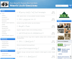 nlgia.hu: Németh László Gimnázium Kecskemét
Németh László Gimnázium Kecskemét