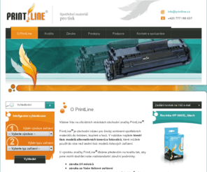 printline.cz: O PrintLine - PRINTLINE.cz
PRINTLINE.cz - kompatibilní spotřební materiál pro tisk, cartridge a tonery