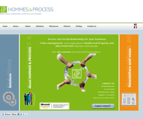 teamsandprocesses.com: HOMMES & PROCESS
HOMMES & PROCESS helps bring social computing and collaborative applications to businesses in a secure and impactful way. As a Microsoft Gold Certified Partner, we specialize in Microsoft Office Groove deployments. and has additional expertise in co-implementation of Groove and SharePoint.