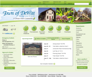 townofdewitt.com: Town Of DeWitt - Onondaga County, New York. Established Since 1835.
Town Of Dewitt - Onondaga County, New York. Established 1835