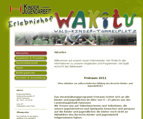 wakitu.info: WAKITU
Landeshauptstadt Hannover, Erlebnishof WAKITU