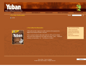 yubanpods.com: Yuban | Make a Difference Every Day
Description Text