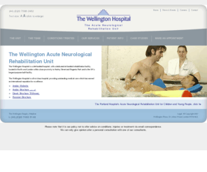 acuteneurologicalrehabunit.com: Rehabilitation & recovery after brain, head & spine injury, stroke, & illness: The Wellington Rehabilitation Unit at The Wellington private hospital, London UK
For private rehabilitation and recovery healthcare after injury, stroke, amputation or critical illness contact The Wellington Rehabilitation Unit, part of the private Wellington Hospital, London UK.  We offer holistic rehabilitation treatments and therapies, hydrotherapy, physiotherapy, speech & language therapy and dietetic services.