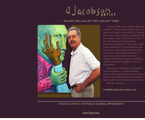 alanmjacobsonartist.com: Alan M. Jacobson, Artist. Expressionest Painter in New England
