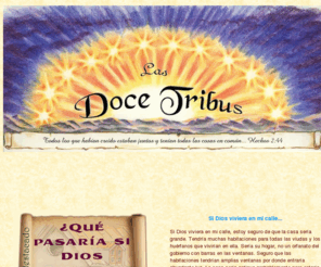 docetribus.net: Comunidades de las Doce Tribus
Gente de todo el mundo, de diferentes razas y estilos de vida, dejan todo atras para formar comunidades estrechamente entrelazadas. En este ambiente puro y sencillo hay sanidad. Ven a visitarnos cuando quieras...