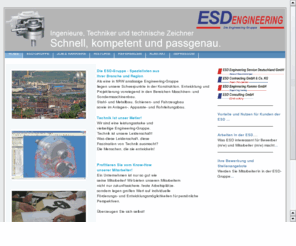 esd-group.com: esd-engineering.de
Ingenieur, AG, Konstruktion, Stellenangebot, Job, CAD,