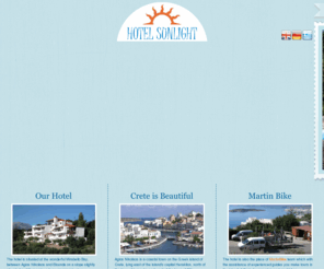 hotel-sunlight-kreta.com: Sunlight Hotel, Elounda, Agios Nikolaos, Crete, Greece
Hotel Sunlight is situated at the wonderful Mirabello Bay, between Agios Nikolaos and Elounda on a slope slightly elevated and thus enjoy a huge panoramic view of the whole Mirabello Bay