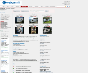husvagn.biz: Begagnade husvagnar säljes & köpes. Annonsera nya eller begagnade husvagnar gratis med bild.
Husvagnar säljes och köpes. Annonsera gratis under husvagnar säljes eller köpes. Allt för en lyckad husvagnsförsäljning eller för ett lyckat husvagnsköp