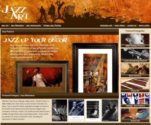 jazz-art.com: Jazz Art  Your Source for Quality art prints and Custom Framing
For quality art prints featuring your favorite jazz musicians look no further than Jazz Art.  We offer a wide selection of jazz inspired art pieces as well as vintage jazz advertisements and photographs of famous jazz artists.