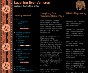 laughingbearventures.com: Laughing Bear Ventures
Laughing Bear Ventures