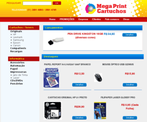 megaprintcartuchos.com: Mega Print Cartuchos
