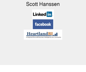 scotthanssen.com: Scott Hanssen
Offical Homepage