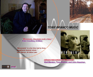 tonybrancomusic.com: home
This Page has been generated by VCOM Technology...