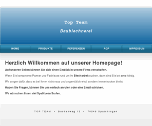 baublechnerei.info: TOP TEAM - Ihr Partner für Dachrinnen und Blecharbeit!
TOP TEAM - Ihr Partner für Dachrinnen und Blecharbeit!