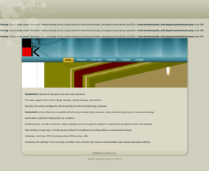 konstrukott.com: Home
Konstrukott- tehnilised mööblijoonised, CAD-CAM