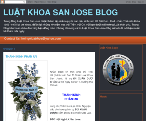 luatkhoasanjose.com: Blogger: Blog not found
Blogger is a free blog publishing tool from Google for easily sharing your thoughts with the world. Blogger makes it simple to post text, photos and video onto your personal or team blog.