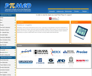 pimedlab.com: PiMEDLAB.COM | Laboratuvar Cihazlari & Kimyasal Malzemeler
Pimedlab.Com - Laboratuar Cihazlari - Kimyasal Malzemeler - Laboratuar Gerecleri ve Sarf Malzemeleri - Vakum Pompalari - Hassas Teraziler - Endustriyel Teraziler - Otomatik Pipetler - Cam Tupler - Filtre Kagitlari