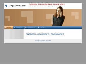 tanguy-tostivint-conseil.com: Accueil - Tanguy Tostivint Conseil
site de la société Tanguy Tostivint Conseil, spécialiste en ingénierie financière