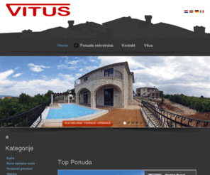 vitus.hr: Vitus - Agencija za nekretnine
Vitus - Agencija za nekretnine