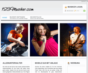 123musiker.com: 123 Musiker
Joomla! - dynamische Portal-Engine und Content-Management-System