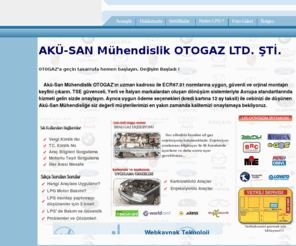 aku-san.com: Akü-San OTOGAZ LTD. ŞTİ.
Description here