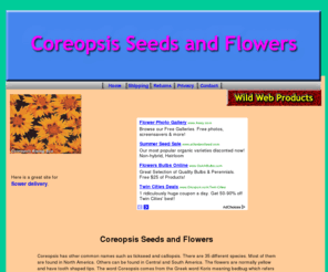 coreopsisseeds.com: Dianthus Seeds and Flowers
Dianthus seeds and flowers for sale and information.