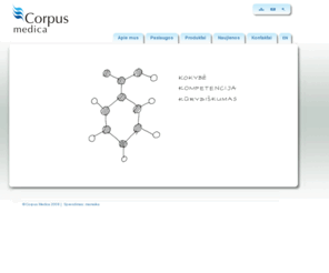 corpus.lt: Corpus Medica - Didmeninė farmacinė kompanija
UAB 