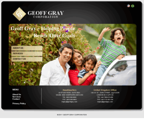 geoffgray.com: Welcome to the  Geoff Gray Corporation
