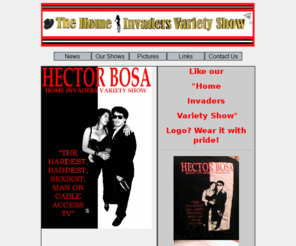 homeinvadersvarietyshow.biz: The Home Invaders Variety Show
